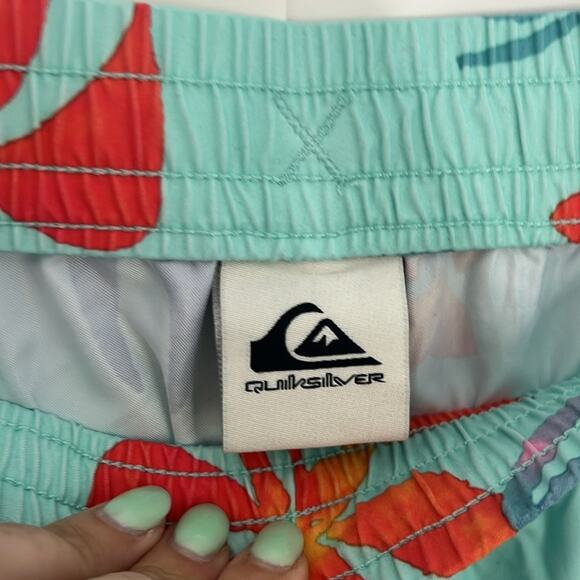 Mens Quicksilver Everyday Mix Volley Swim Trunks Size XL - Picture 4 of 7